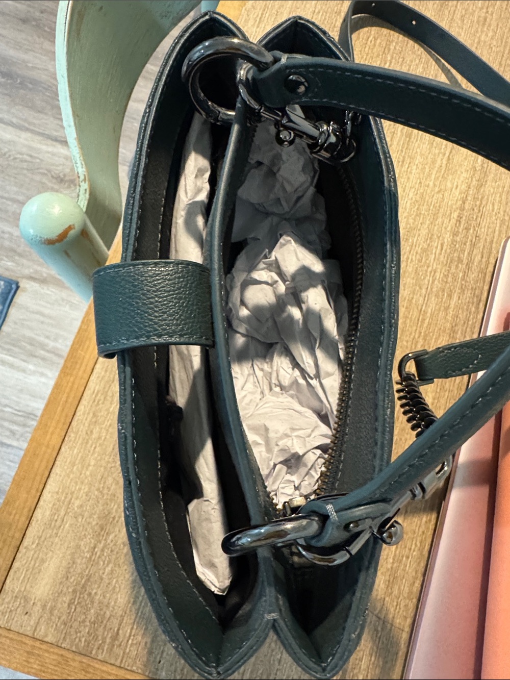 Rebecca Minkoff Leather Purse - Picture 3 of 6